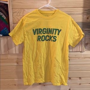 VIRGINITY ROCKS tshirt